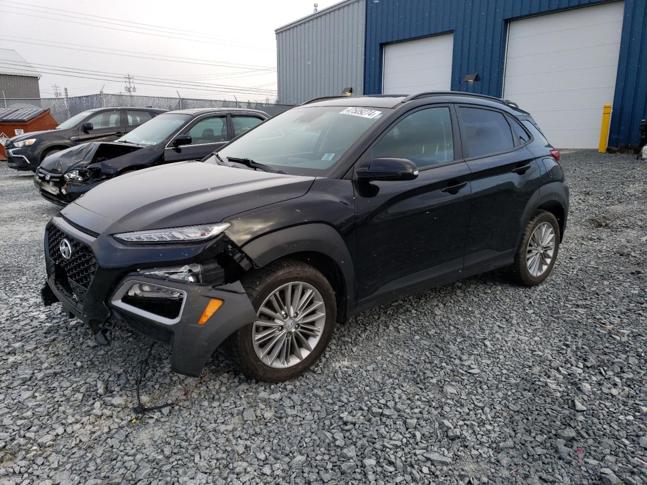 HYUNDAI KONA 2021 km8k6caa1mu717453