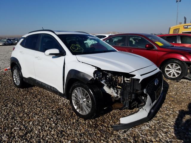 HYUNDAI KONA SEL 2018 km8k6caa2ju084215