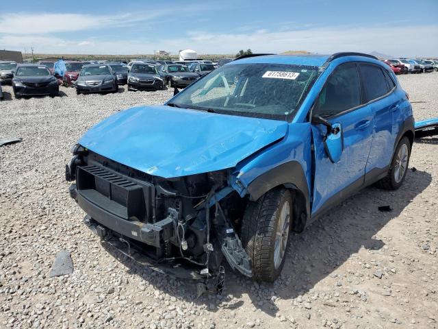 HYUNDAI KONA SEL 2018 km8k6caa2ju103622