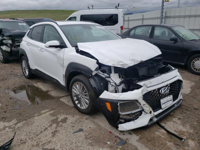 HYUNDAI KONA SEL P 2021 km8k6caa2mu746251