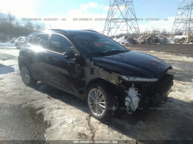 HYUNDAI KONA 2018 km8k6caa3ju129579