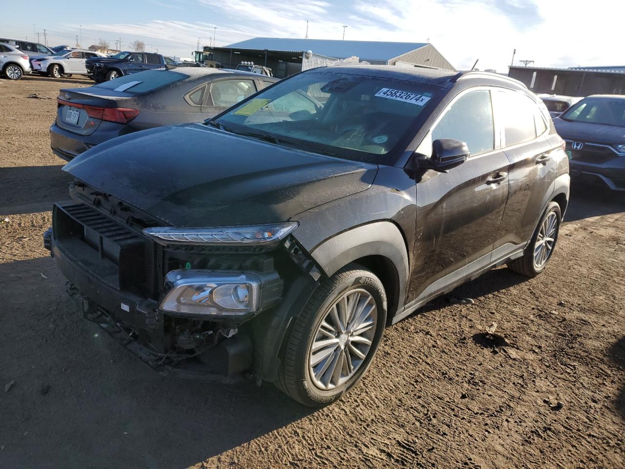 HYUNDAI KONA 2018 km8k6caa3ju148603