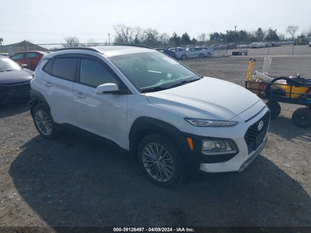 HYUNDAI KONA 2019 km8k6caa3ku349984