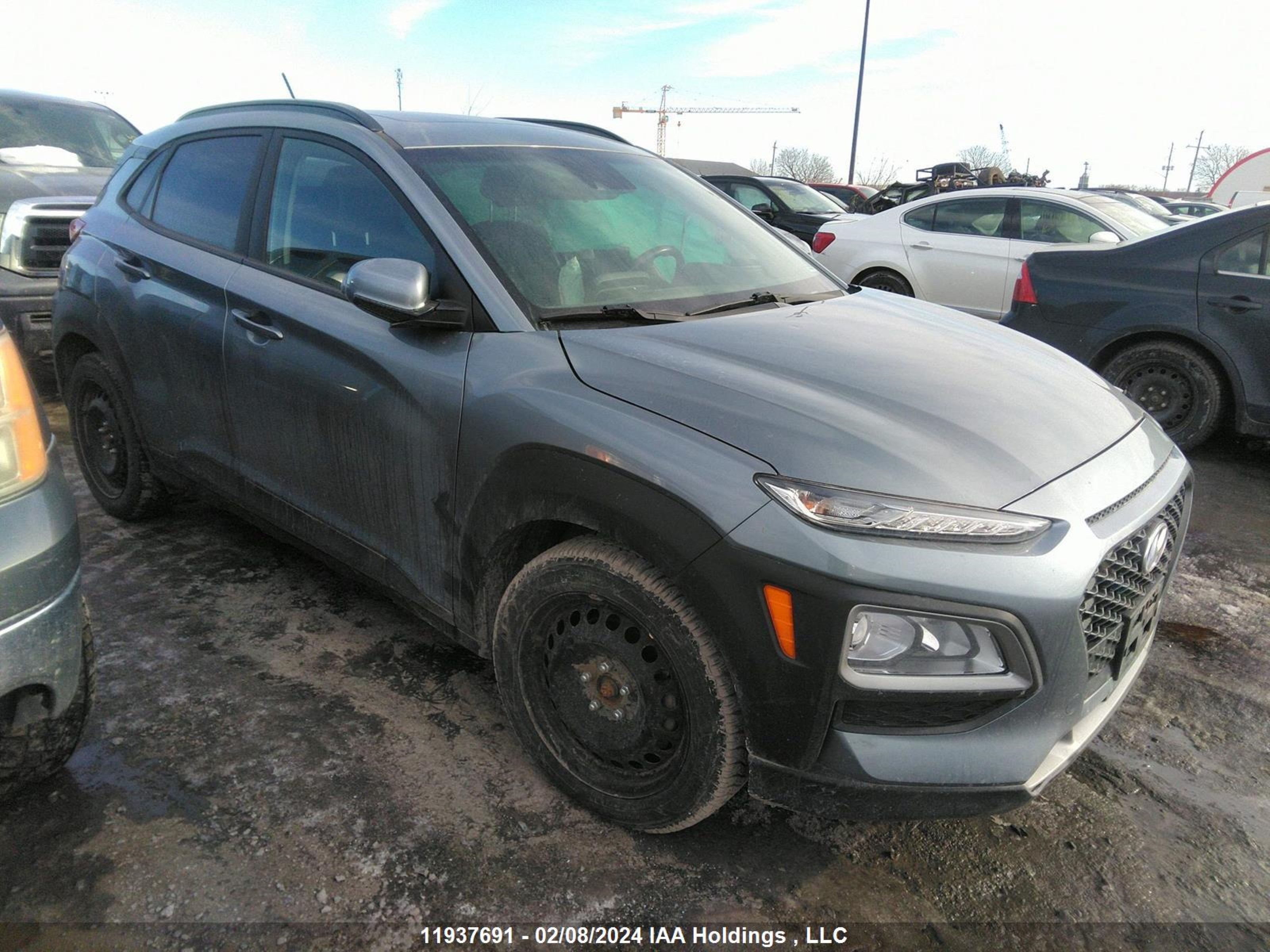 HYUNDAI KONA 2020 km8k6caa3lu438777