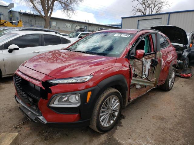 HYUNDAI KONA SEL P 2020 km8k6caa3lu569286