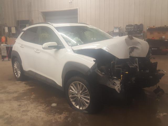 HYUNDAI KONA SEL 2019 km8k6caa4ku323460