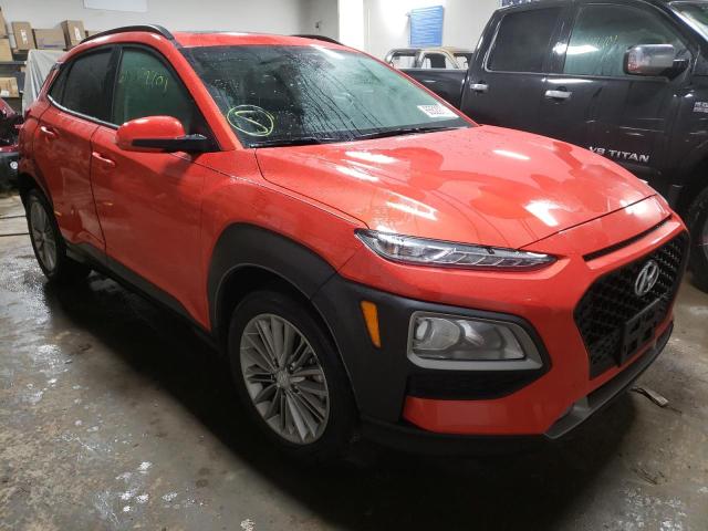 HYUNDAI KONA SEL 2019 km8k6caa5ku322317