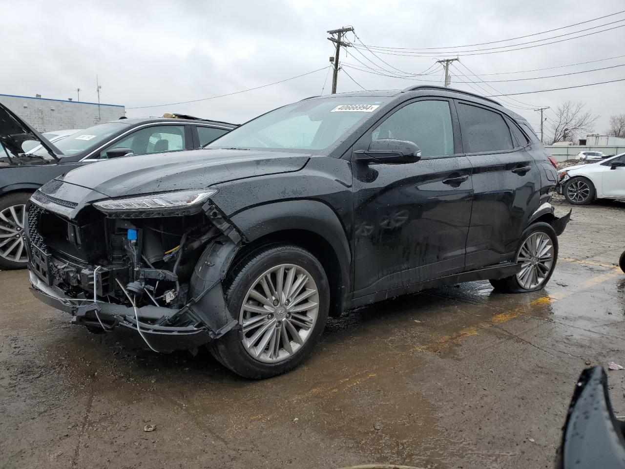 HYUNDAI KONA 2021 km8k6caa5mu688524