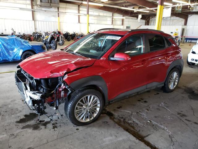 HYUNDAI KONA SEL P 2021 km8k6caa5mu748205