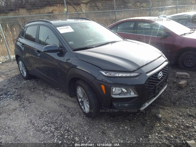 HYUNDAI KONA 2018 km8k6caa6ju087070