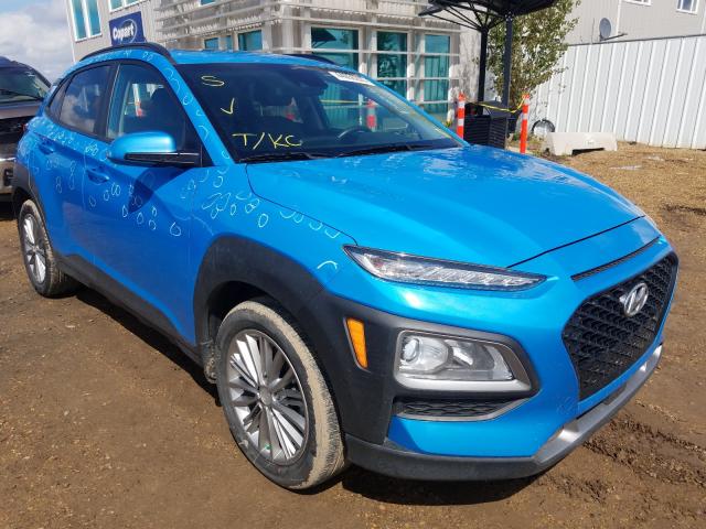 HYUNDAI KONA SEL 2018 km8k6caa6ju180638