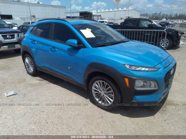 HYUNDAI KONA 2019 km8k6caa6ku321225