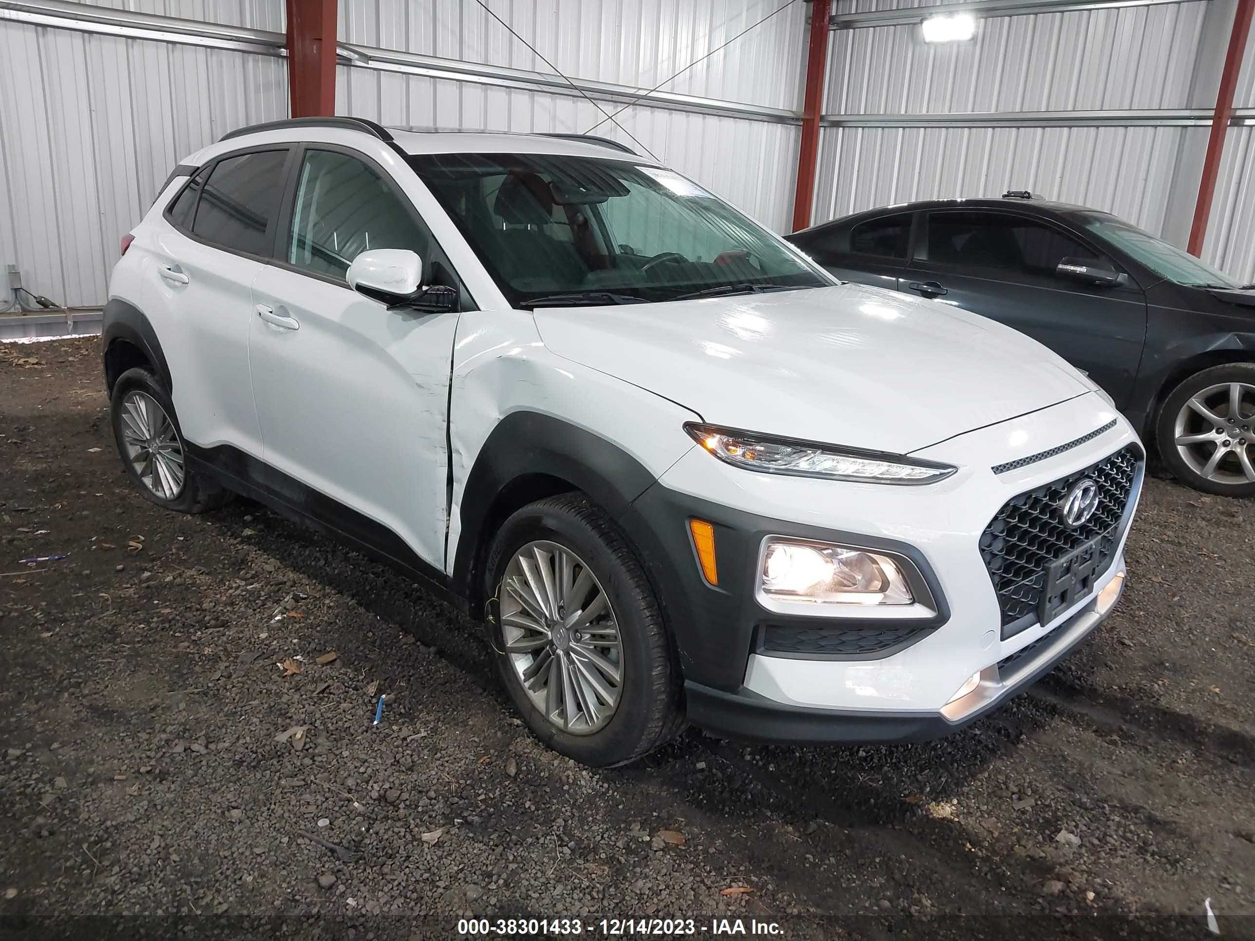 HYUNDAI KONA 2020 km8k6caa6lu541823