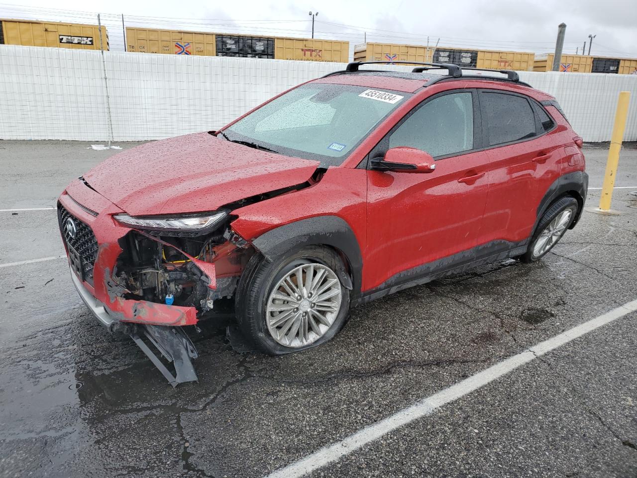 HYUNDAI KONA 2020 km8k6caa6lu571677