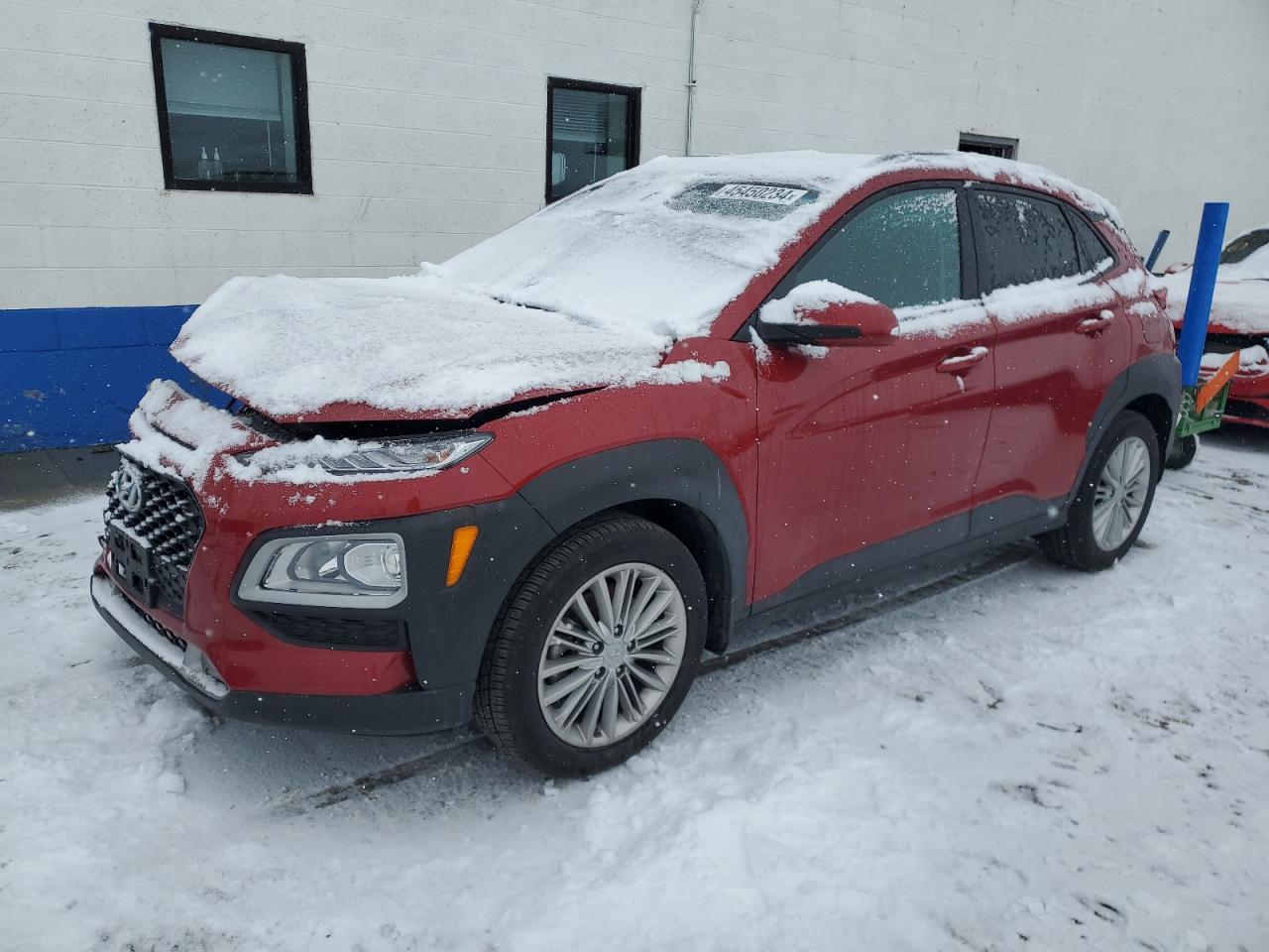 HYUNDAI KONA 2021 km8k6caa6mu683462