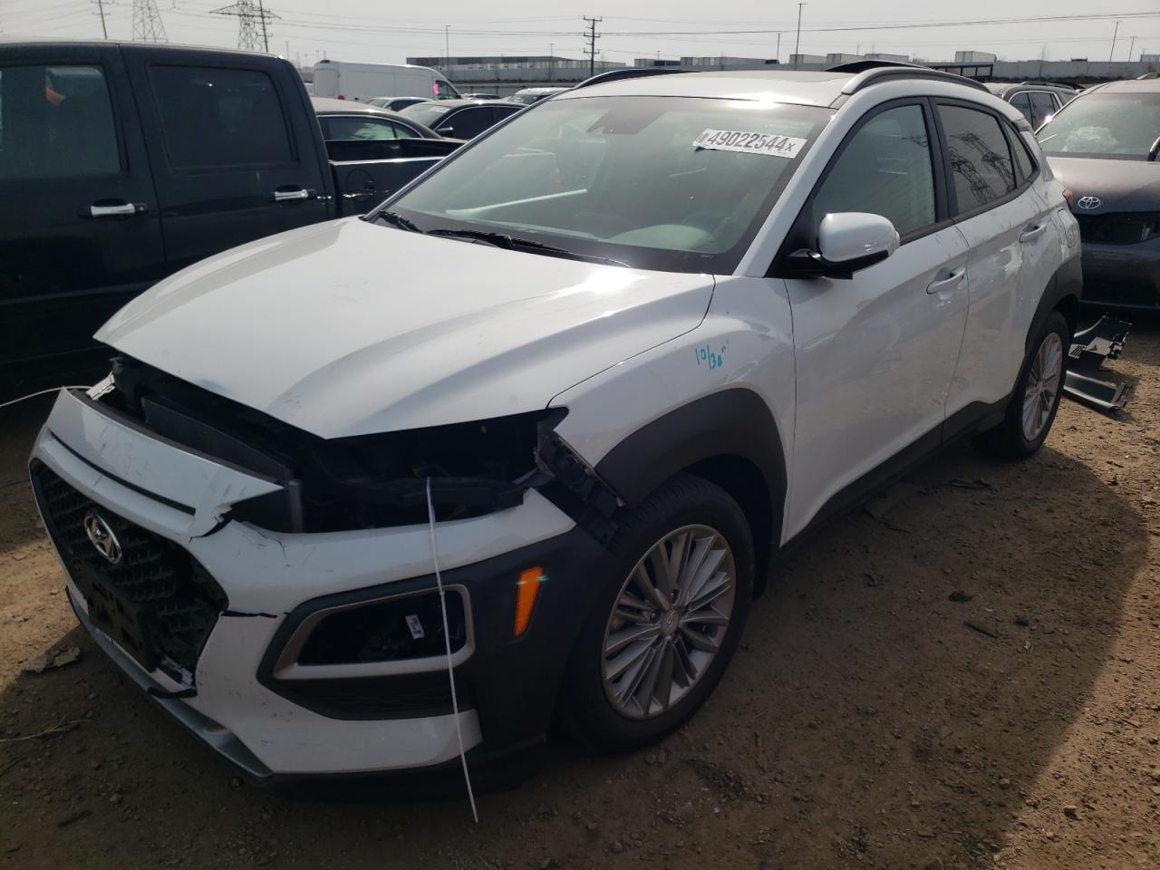 HYUNDAI KONA 2020 km8k6caa7lu418029