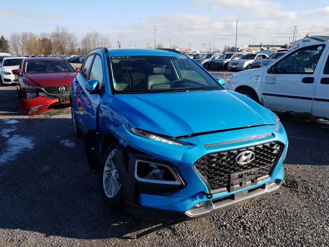 HYUNDAI KONA SEL P 2020 km8k6caa7lu449197