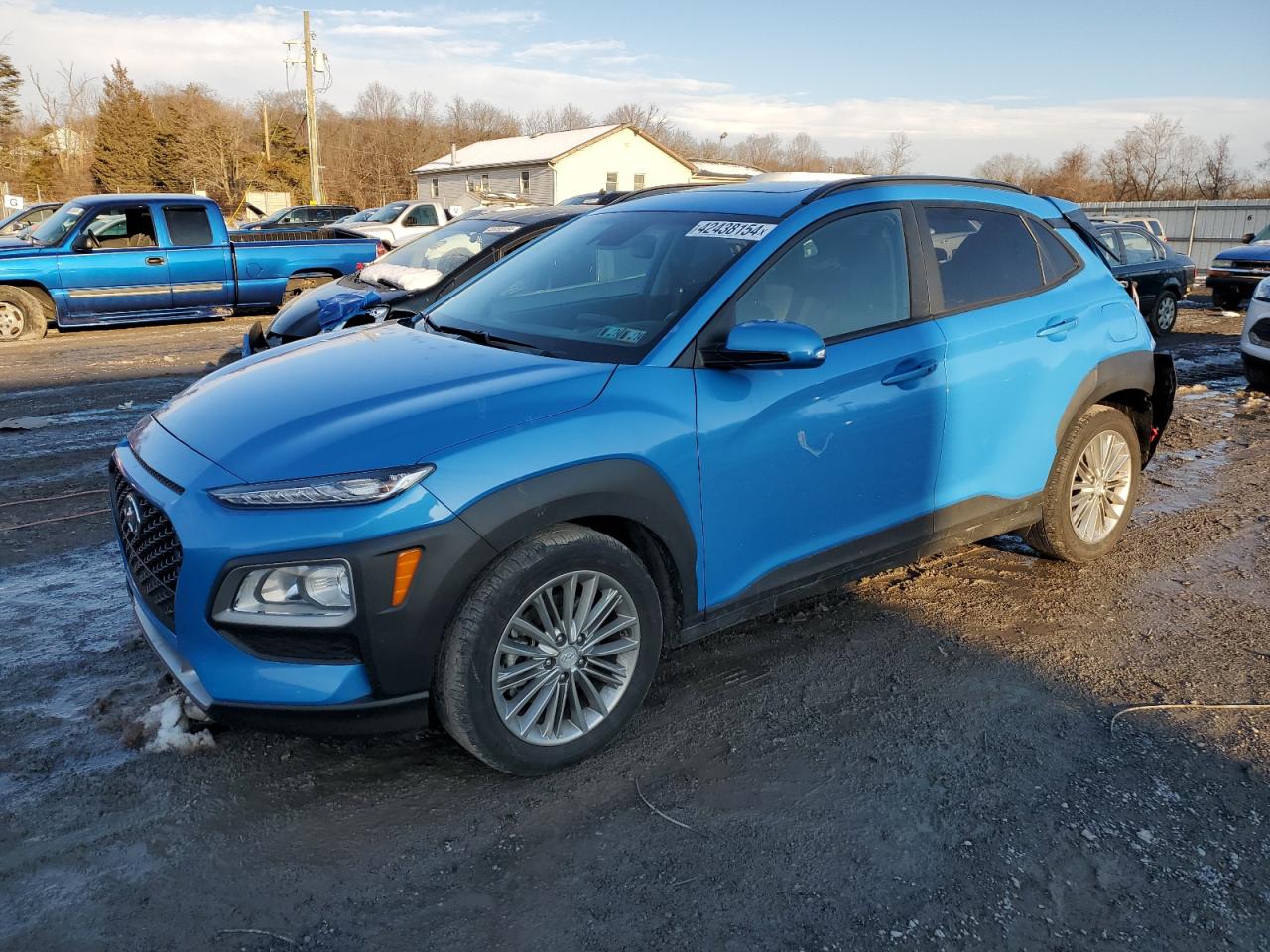 HYUNDAI KONA 2020 km8k6caa7lu572322