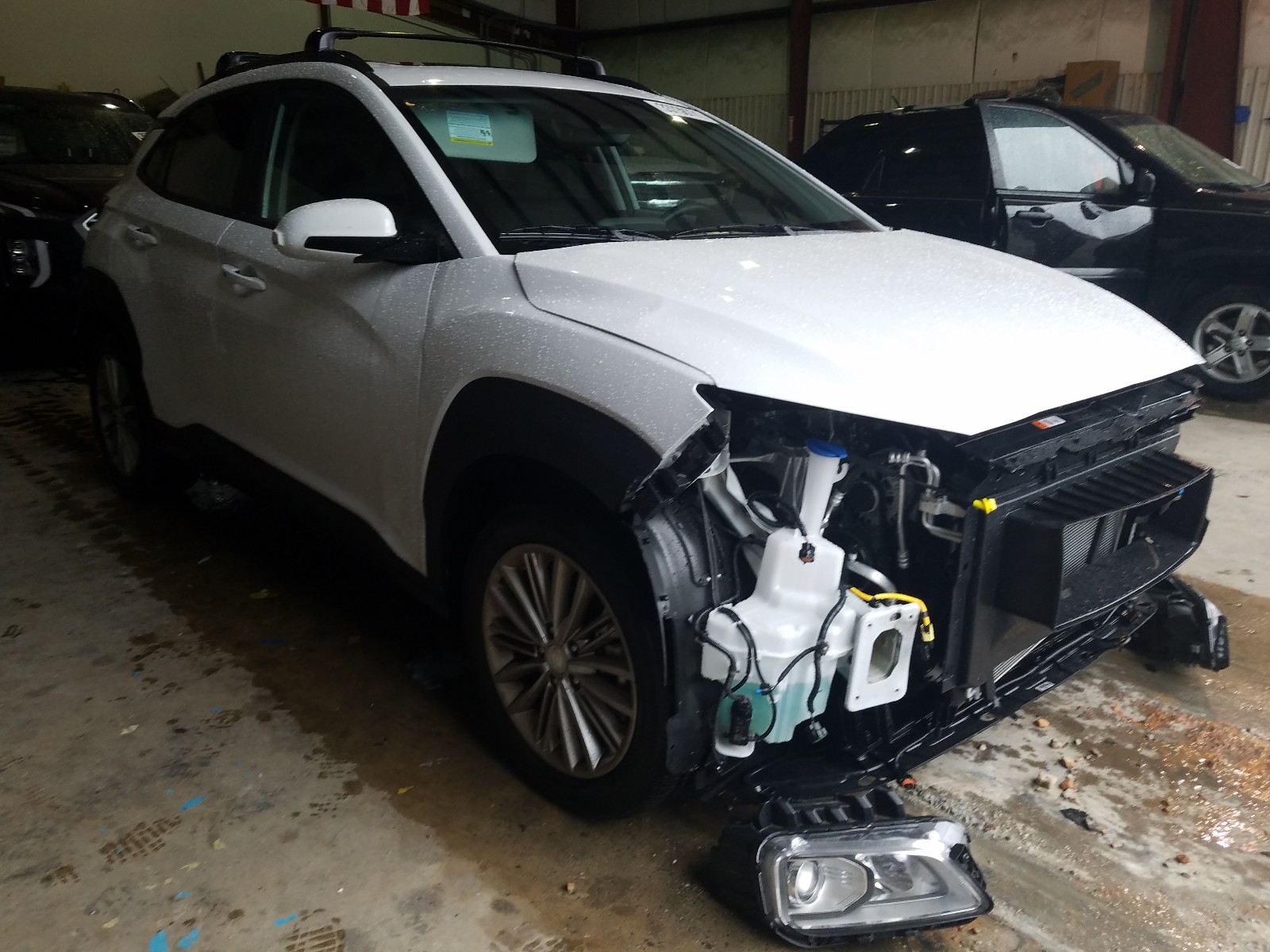 HYUNDAI KONA SEL P 2021 km8k6caa7mu599070