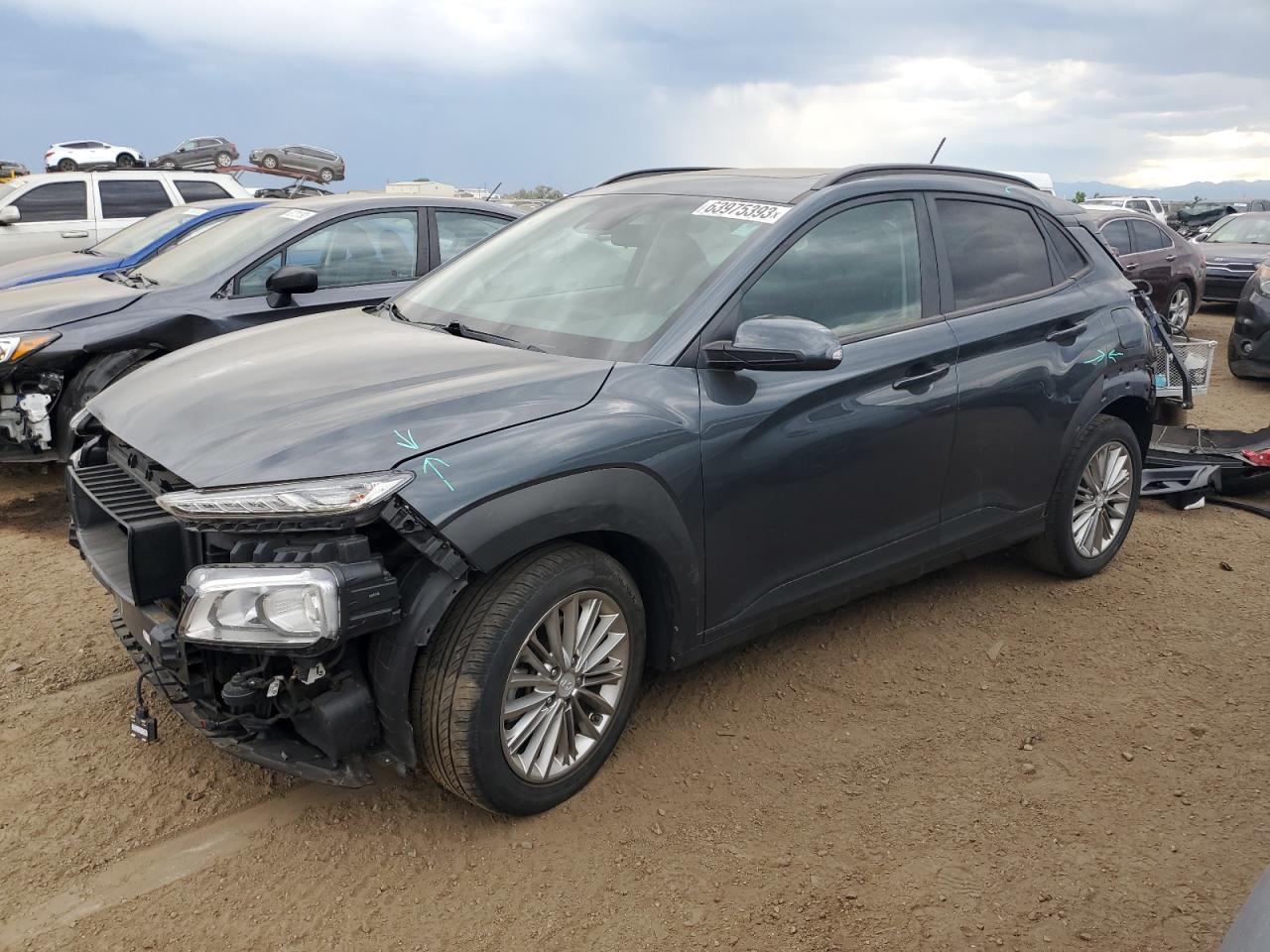 HYUNDAI KONA 2018 km8k6caa8ju078192