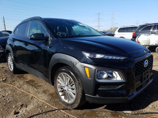 HYUNDAI KONA SEL 2018 km8k6caa8ju097261