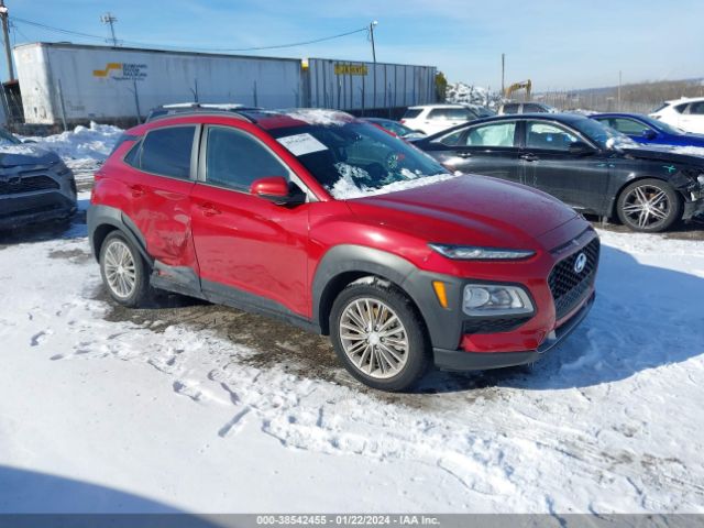 HYUNDAI KONA 2019 km8k6caa8ku324465