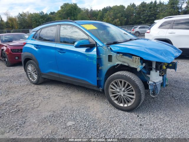 HYUNDAI KONA 2019 km8k6caa8ku325731