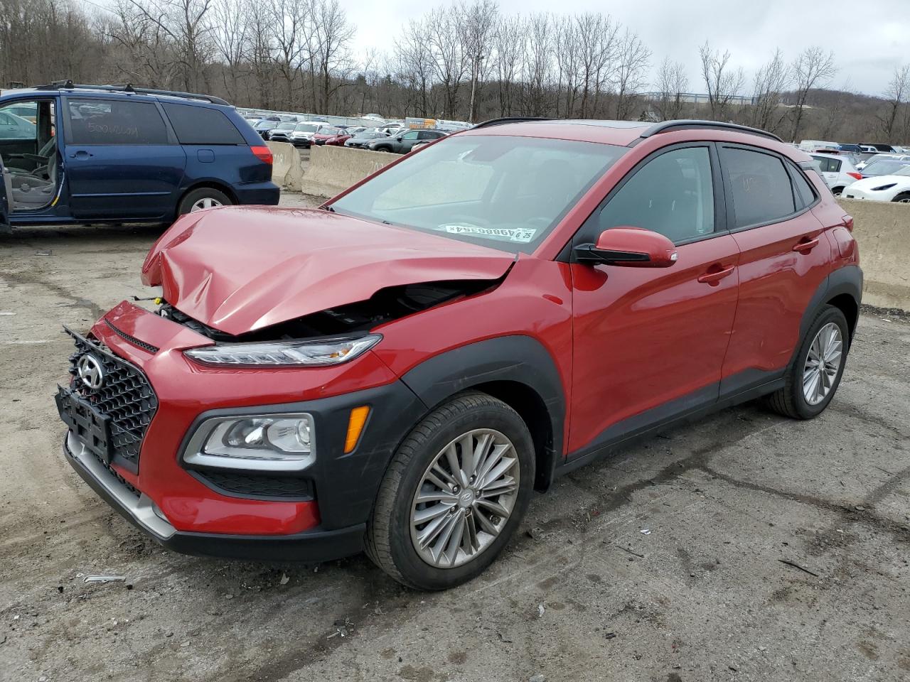 HYUNDAI KONA 2020 km8k6caa8lu558073