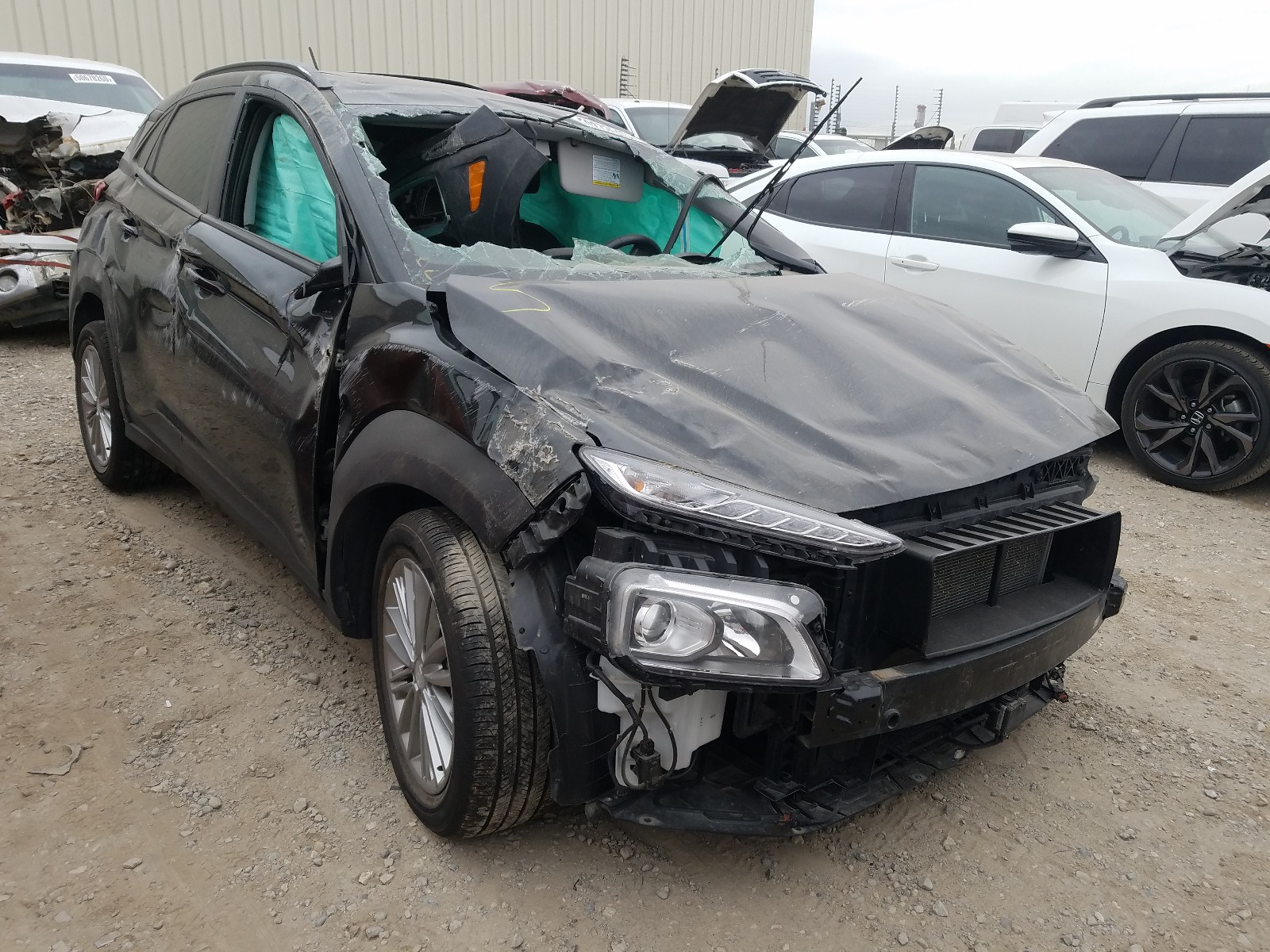 HYUNDAI KONA SEL 2019 km8k6caa9ku348225