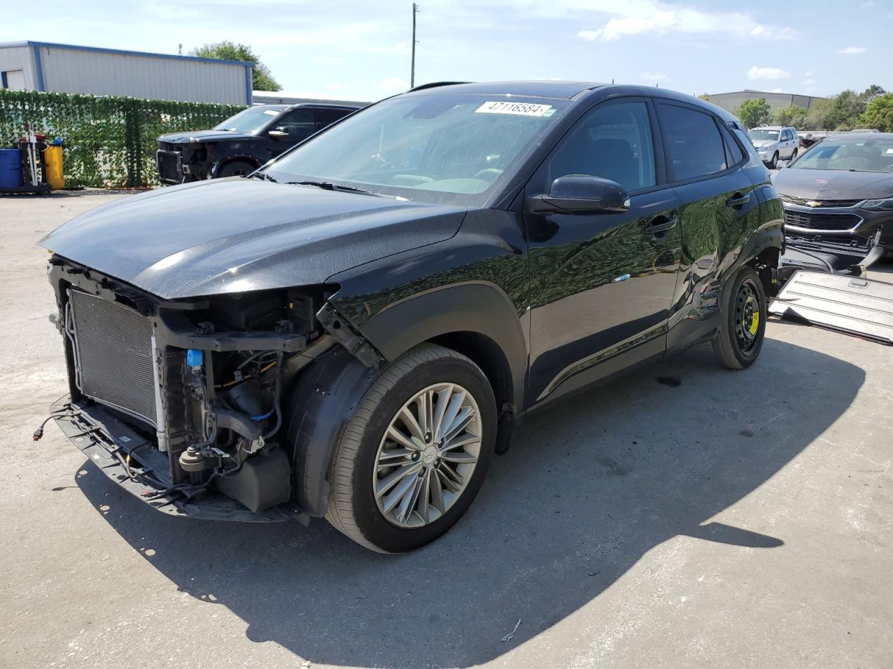 HYUNDAI KONA 2020 km8k6caa9lu536793