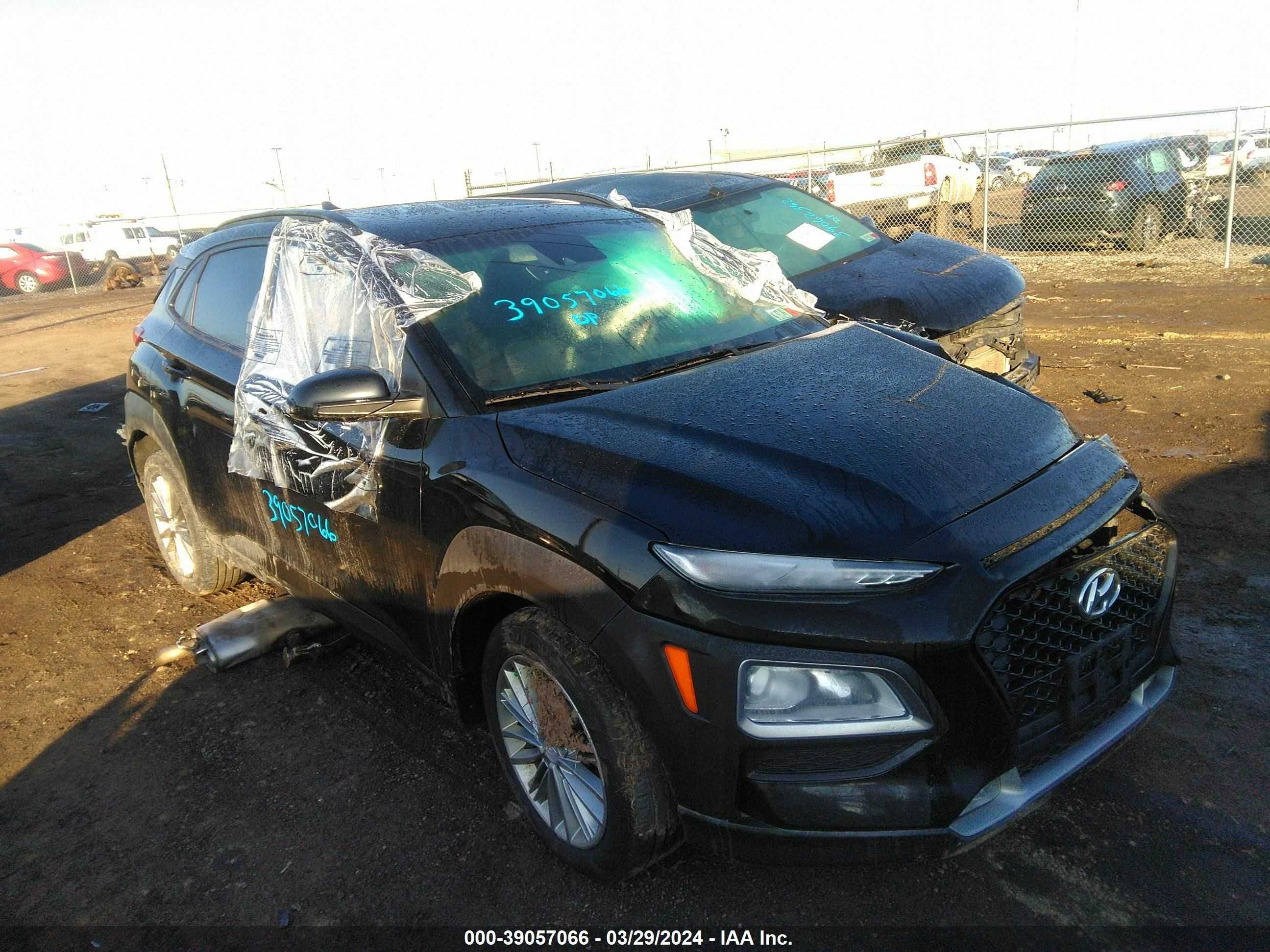 HYUNDAI KONA 2021 km8k6caa9mu680300