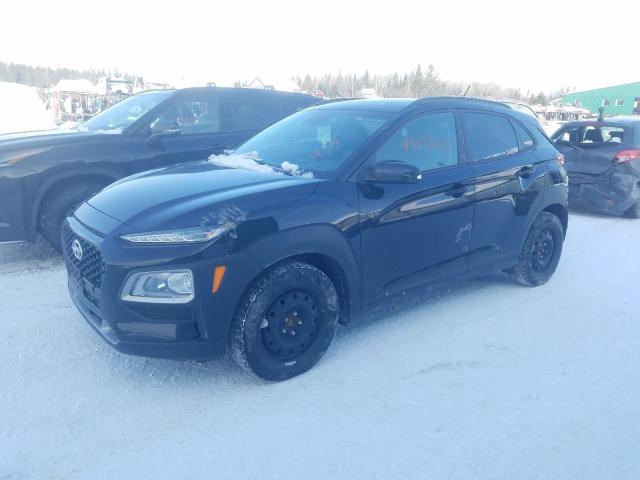 HYUNDAI KONA SEL P 2021 km8k6caaxmu632045