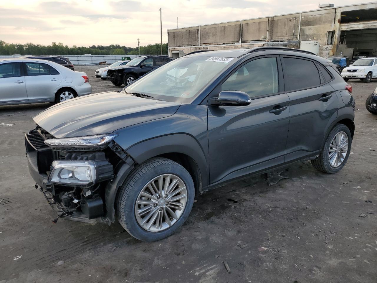 HYUNDAI KONA 2021 km8k6caaxmu682573