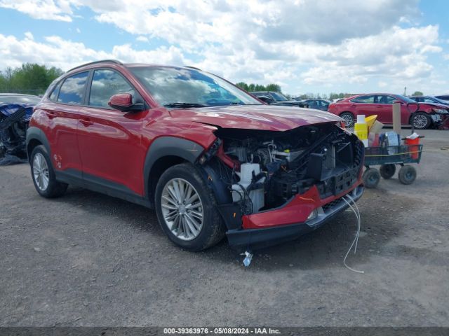 HYUNDAI KONA 2021 km8k6caaxmu736129