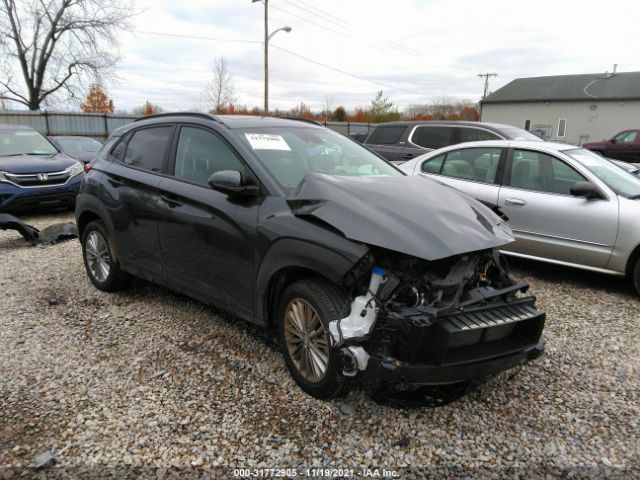 HYUNDAI KONA 2021 km8k6caaxmu736356