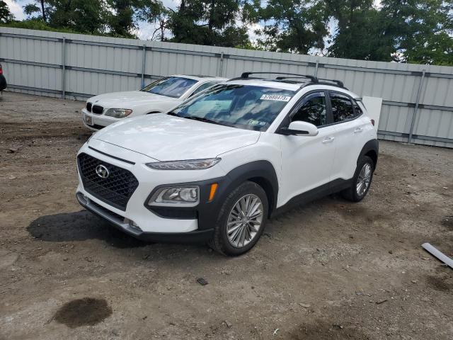 HYUNDAI KONA SEL P 2021 km8k6caaxmu737023