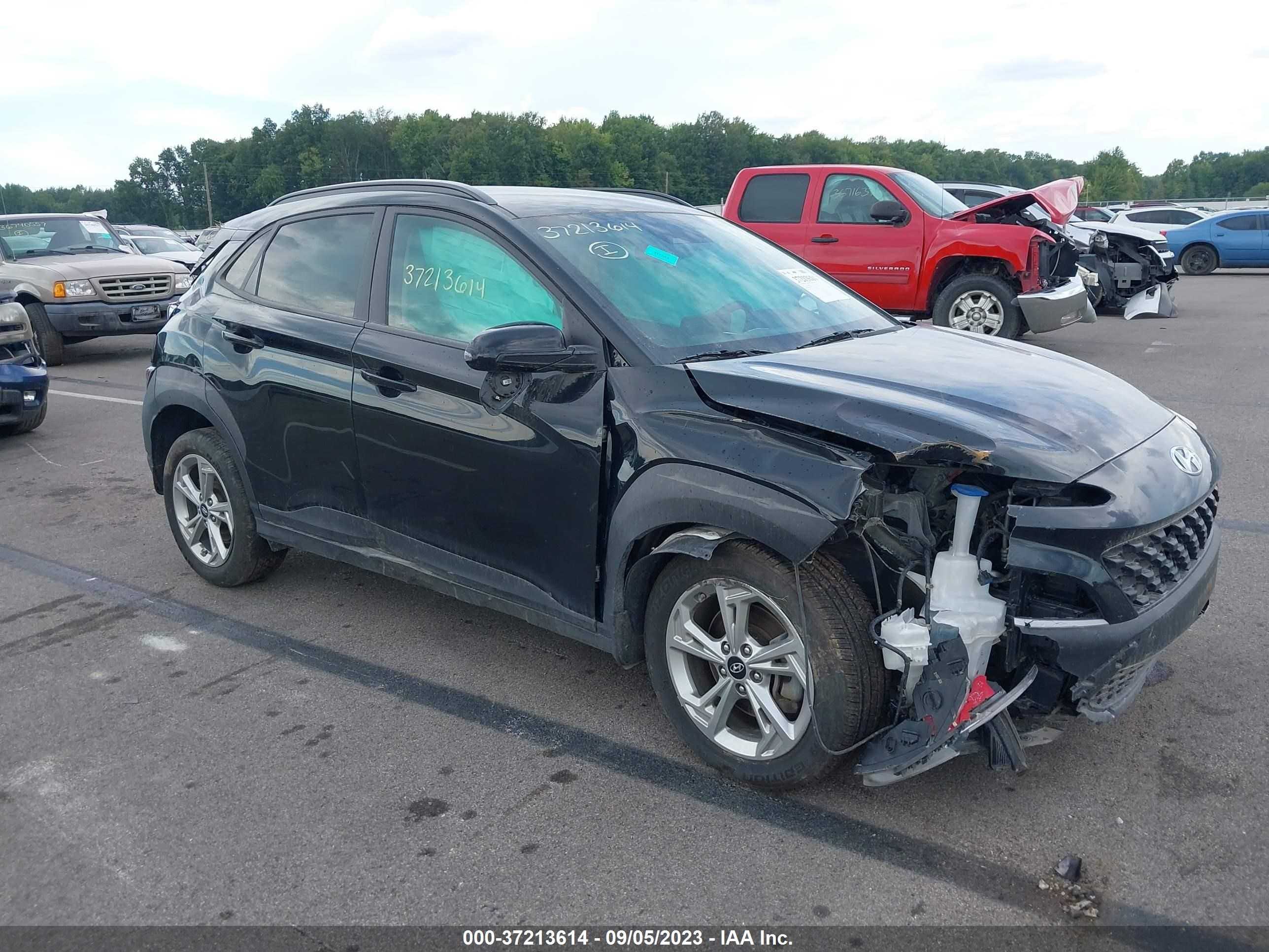 HYUNDAI KONA 2022 km8k6cab0nu805274