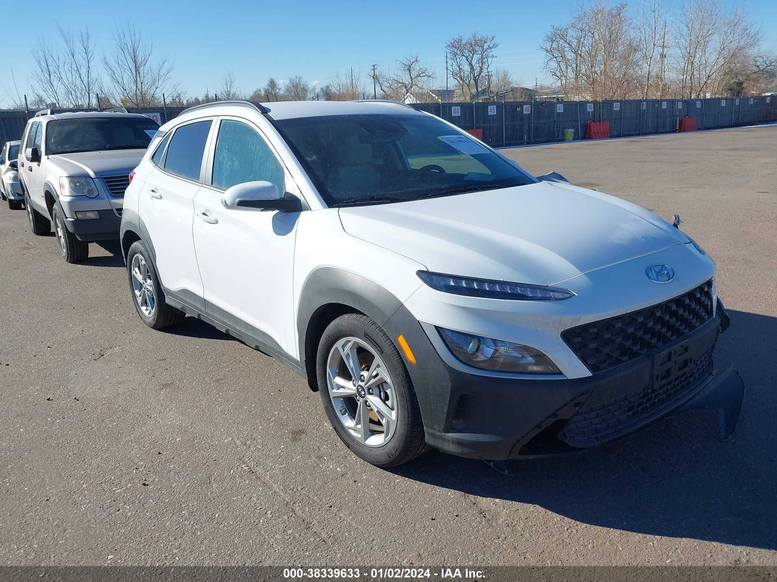 HYUNDAI KONA 2023 km8k6cab0pu012642