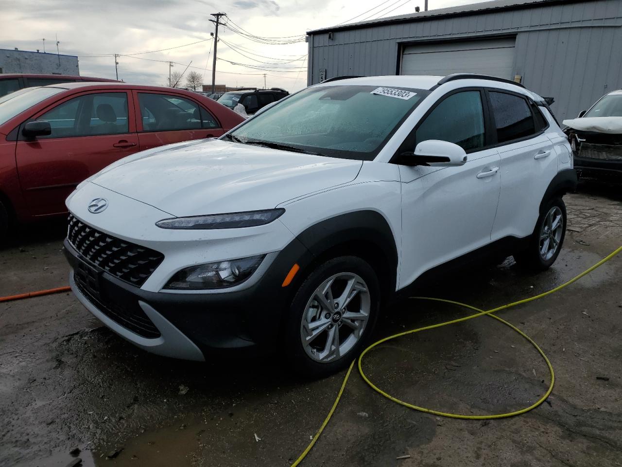 HYUNDAI KONA 2023 km8k6cab0pu014438