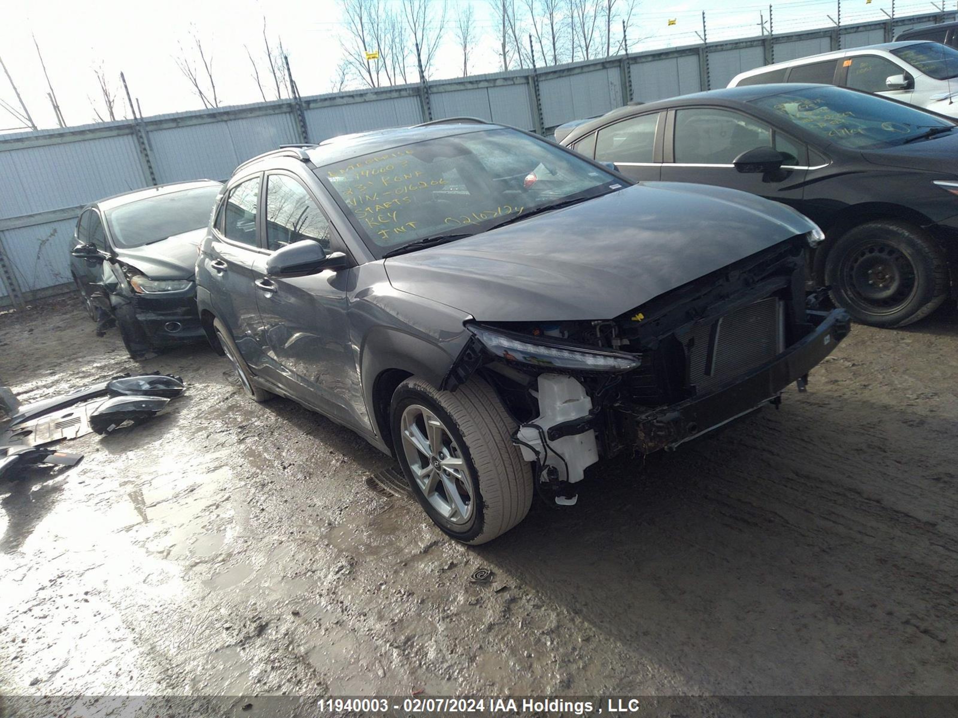 HYUNDAI KONA 2023 km8k6cab0pu016206