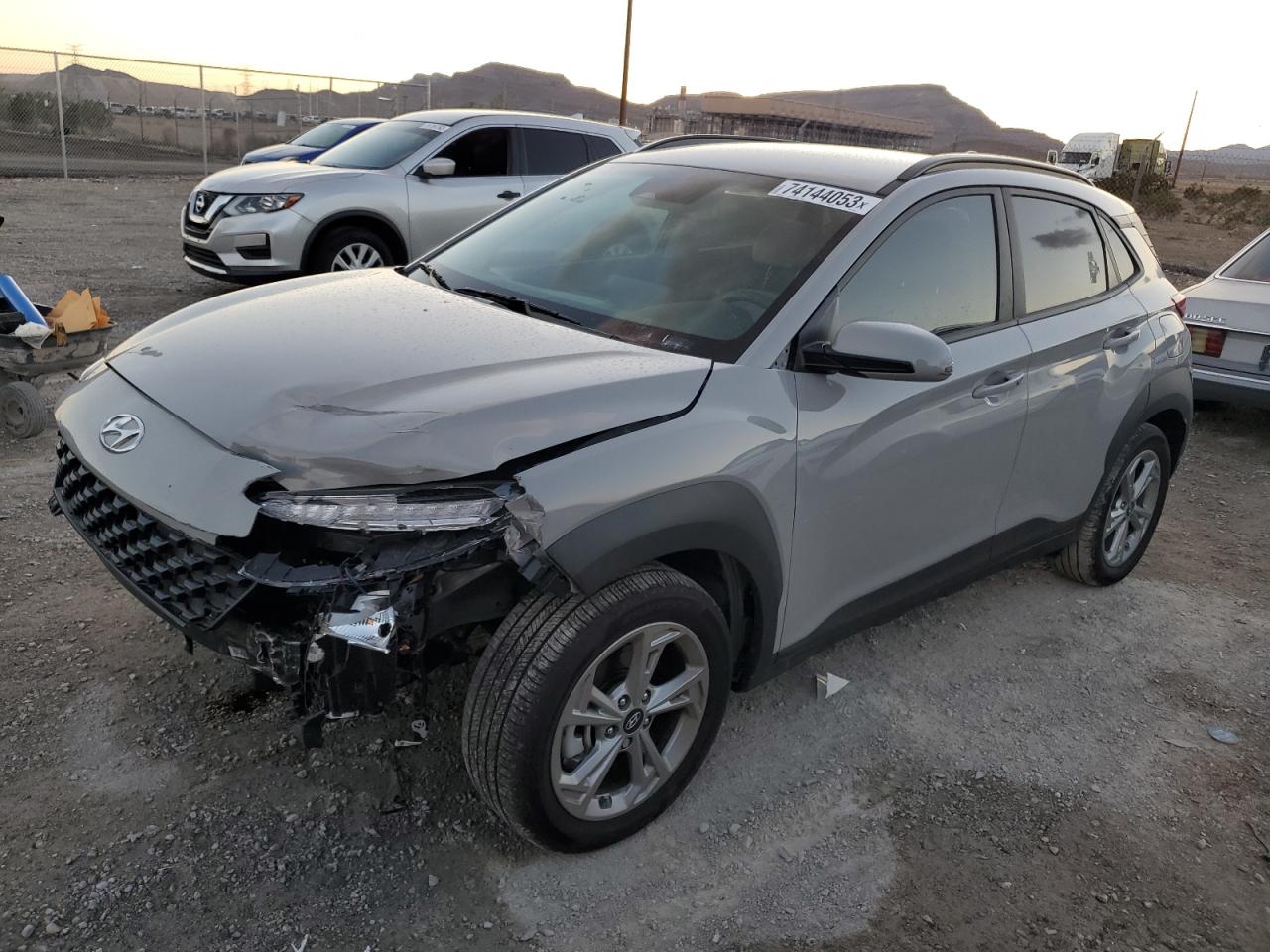 HYUNDAI KONA 2023 km8k6cab0pu041882