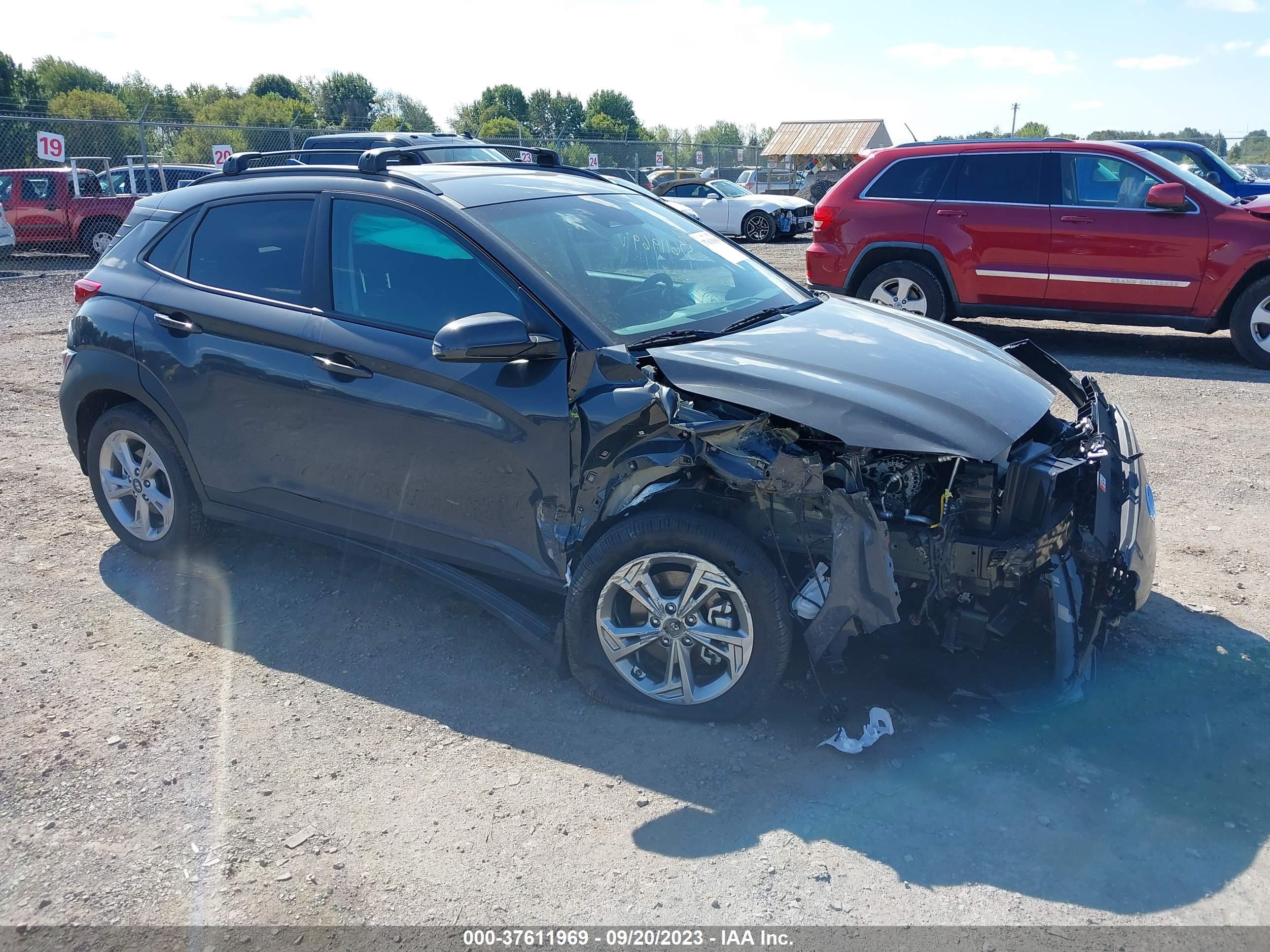 HYUNDAI KONA 2023 km8k6cab0pu052977