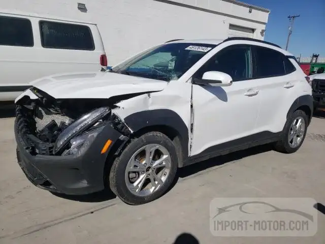 HYUNDAI KONA 2022 km8k6cab1nu757025