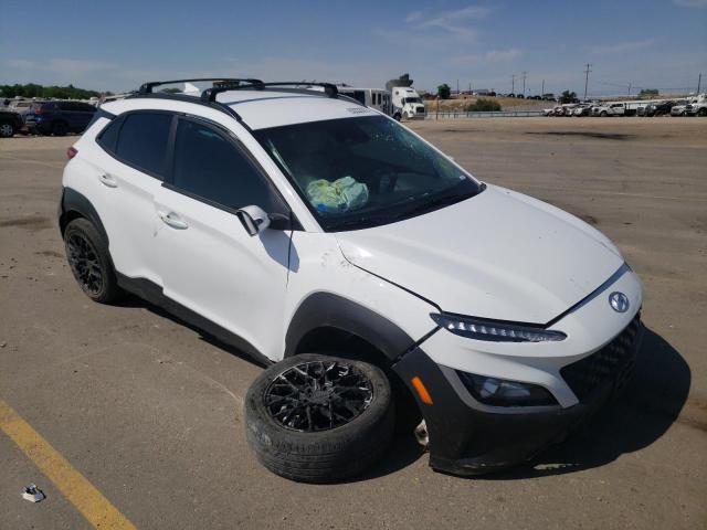 HYUNDAI KONA SEL 2022 km8k6cab1nu774651