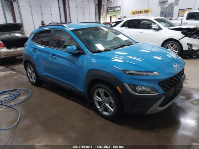 HYUNDAI KONA 2022 km8k6cab1nu786637