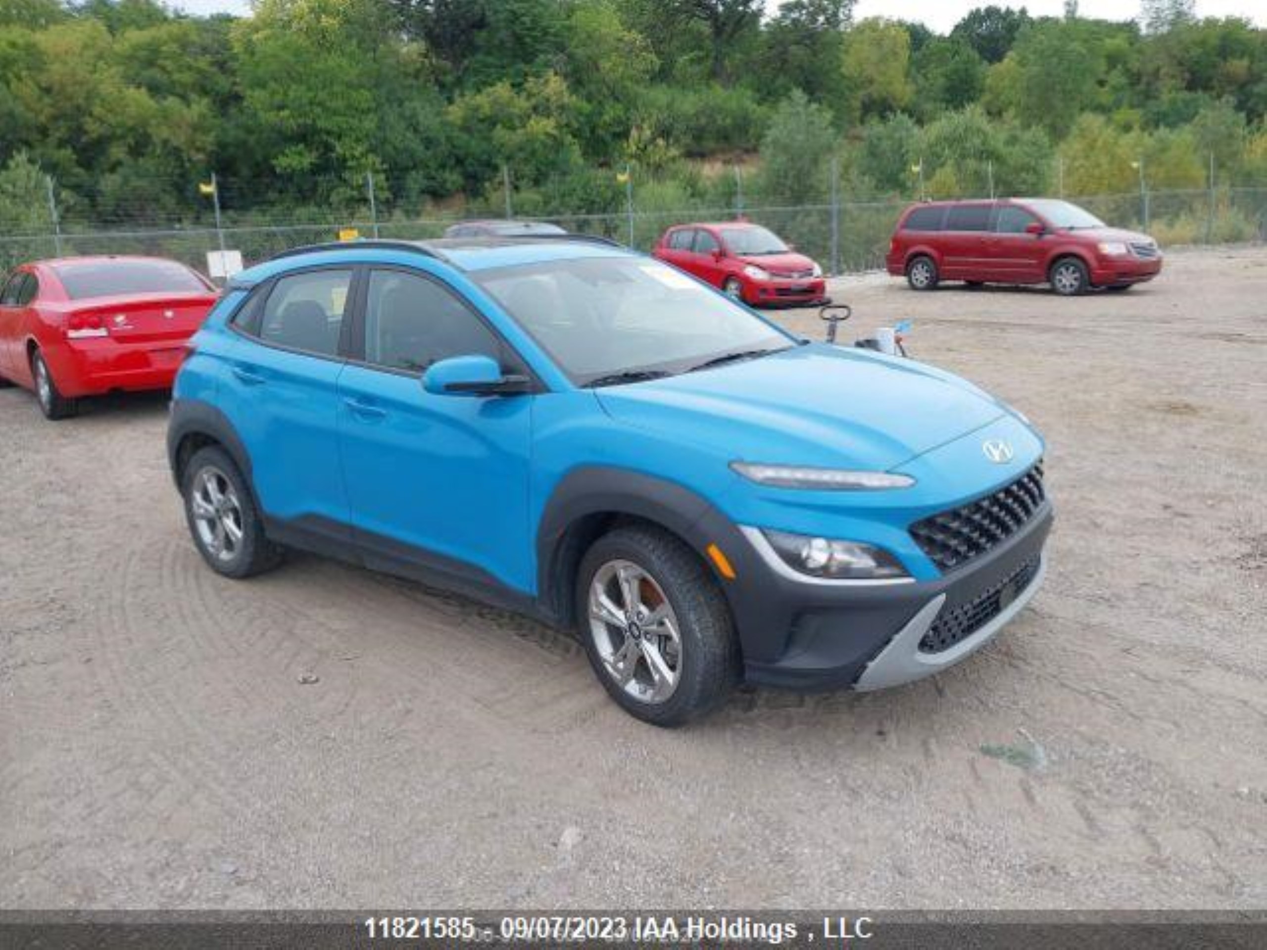 HYUNDAI KONA 2022 km8k6cab1nu788369