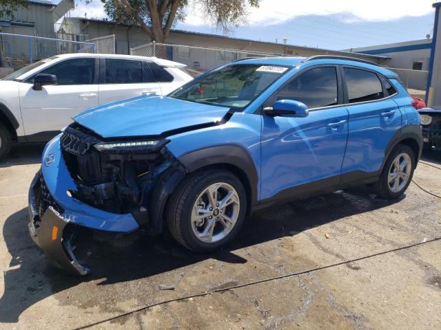 HYUNDAI KONA SEL 2022 km8k6cab1nu803453