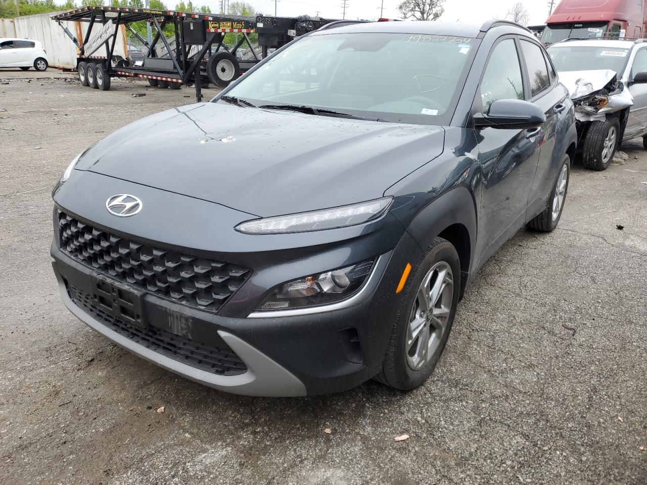 HYUNDAI KONA 2022 km8k6cab1nu831513