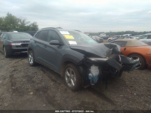 HYUNDAI KONA 2022 km8k6cab1nu893042