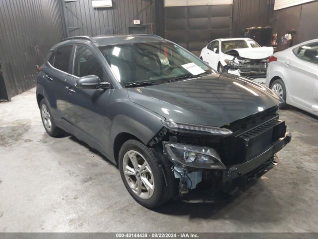 HYUNDAI KONA 2022 km8k6cab1nu903200